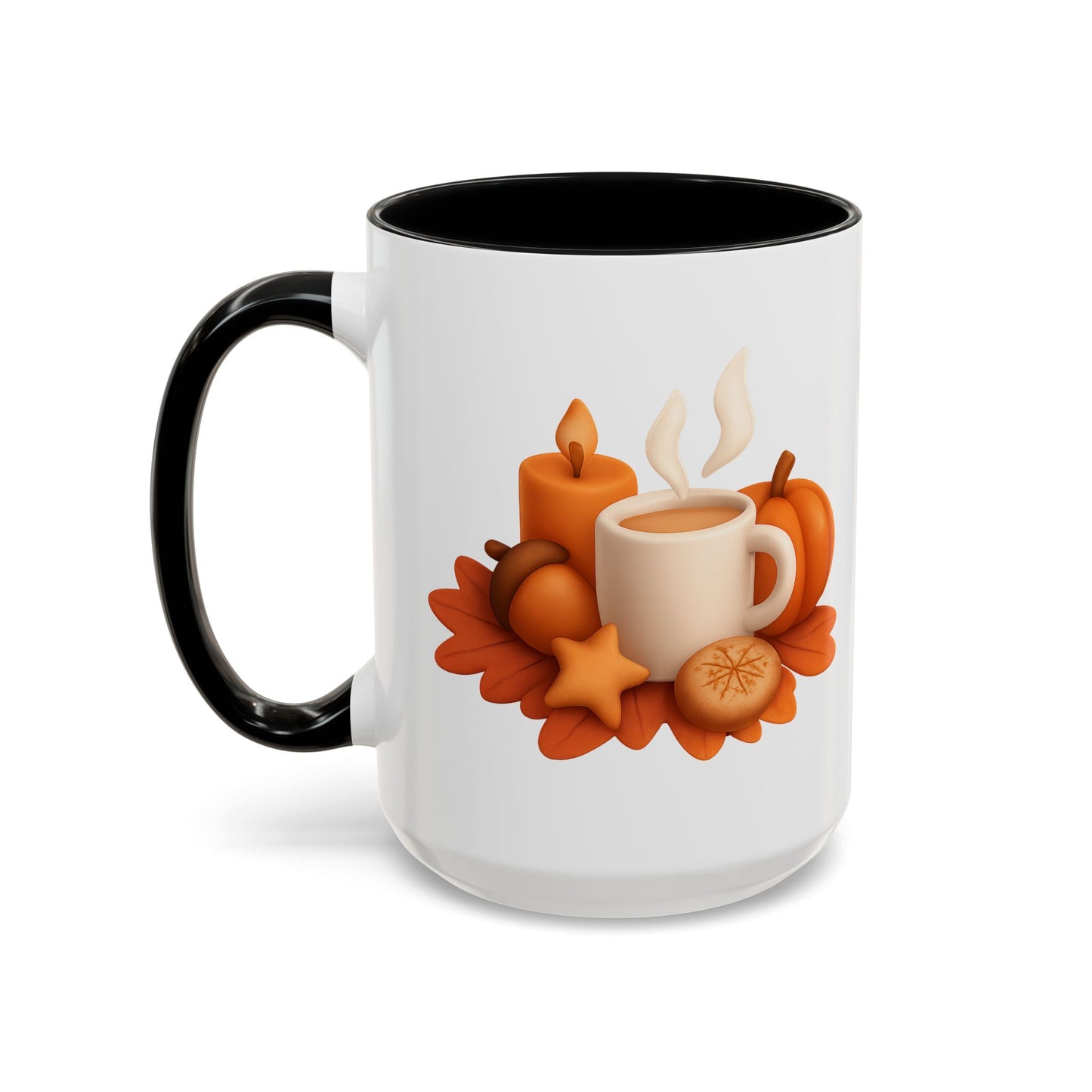 Fall Accent Coffee Mug