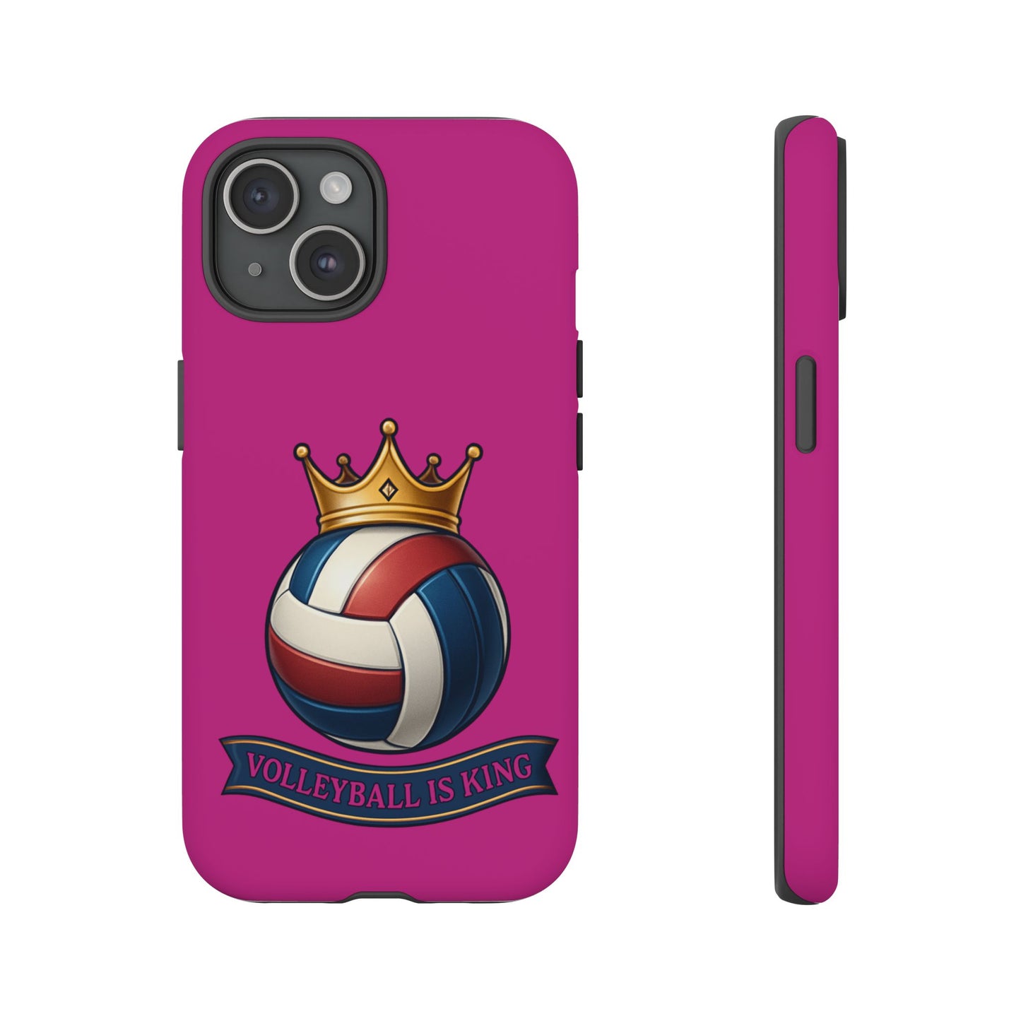 Volleyball Is King - Tough Cases