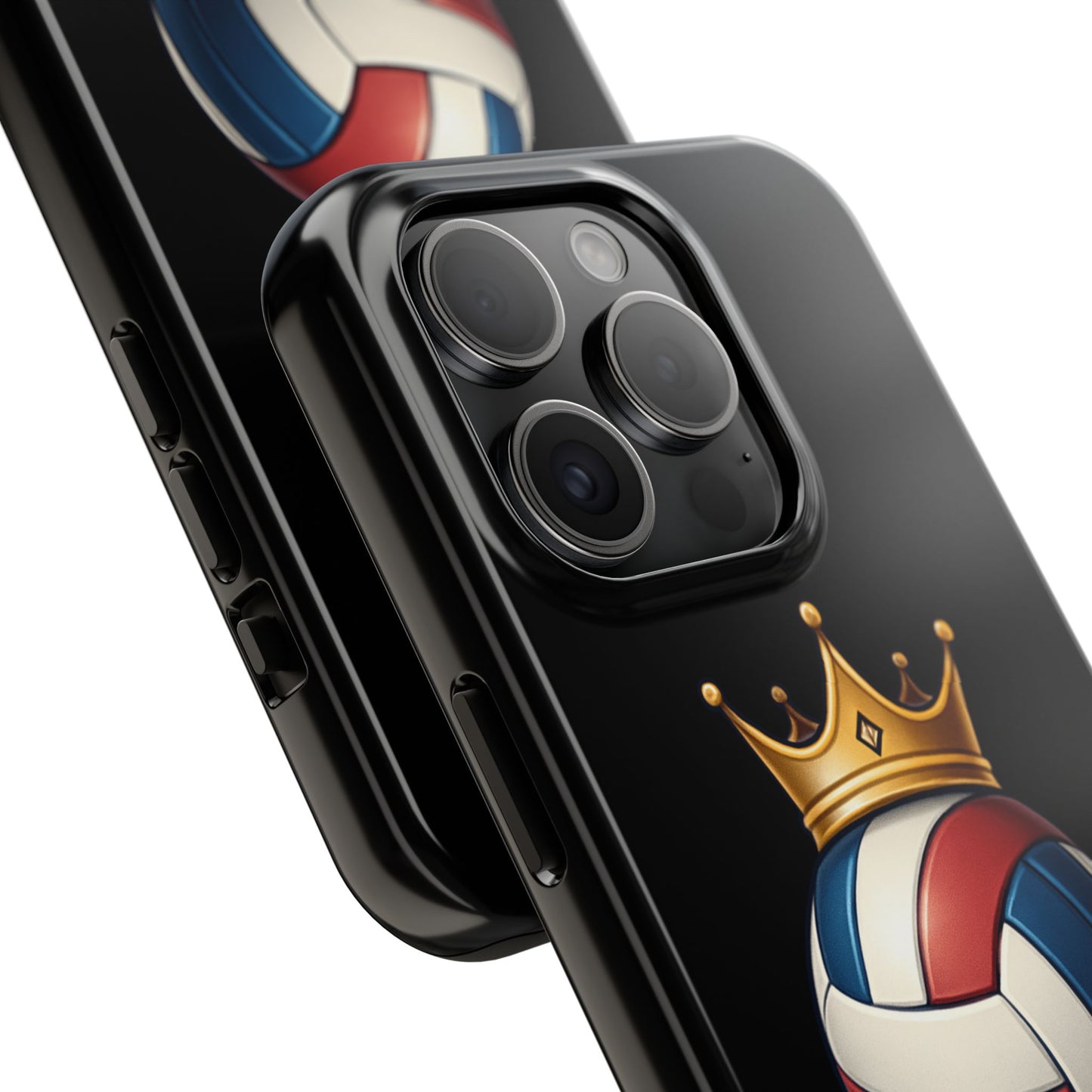 Volleyball Is King - Tough Phone Cases