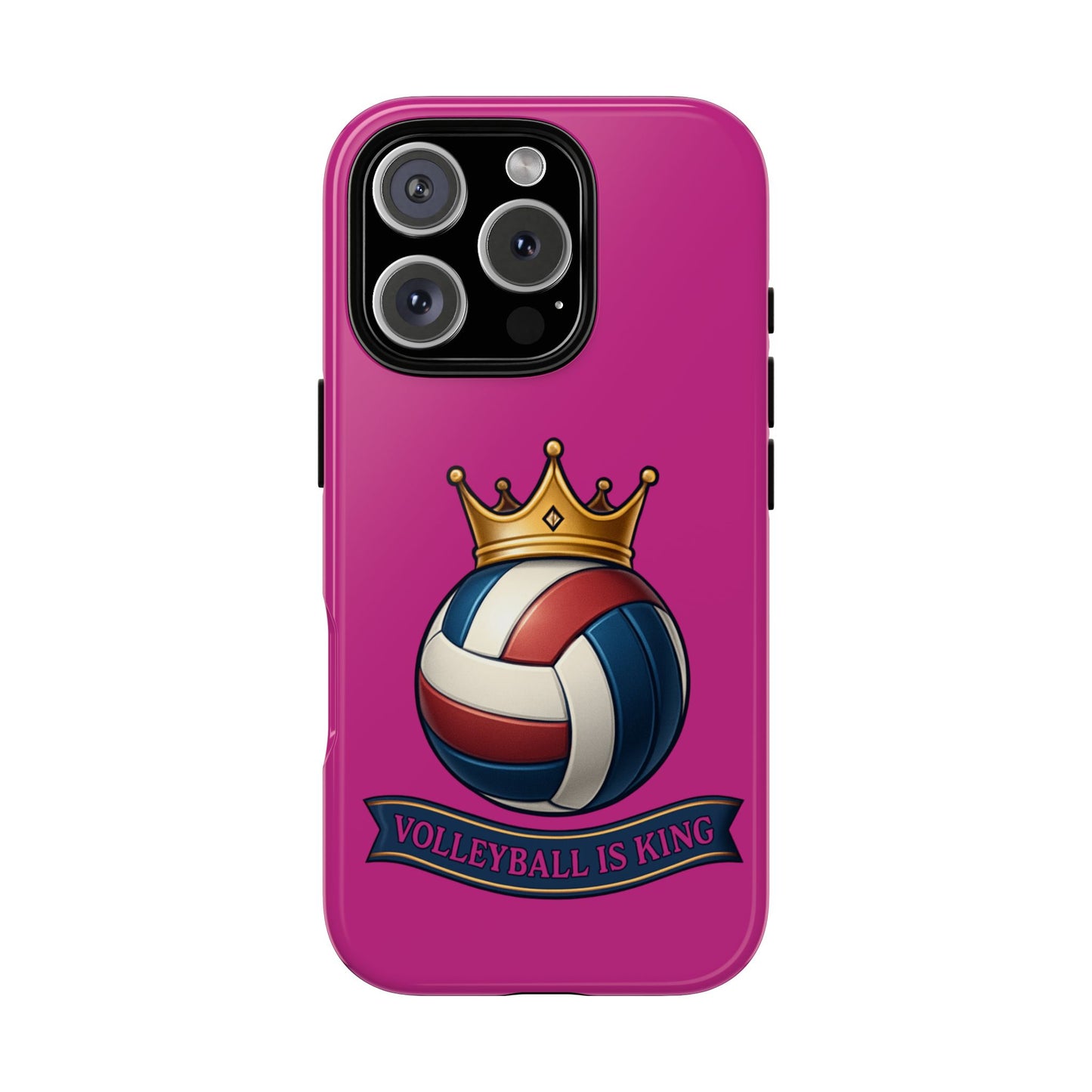 Volleyball Is King - Tough Cases