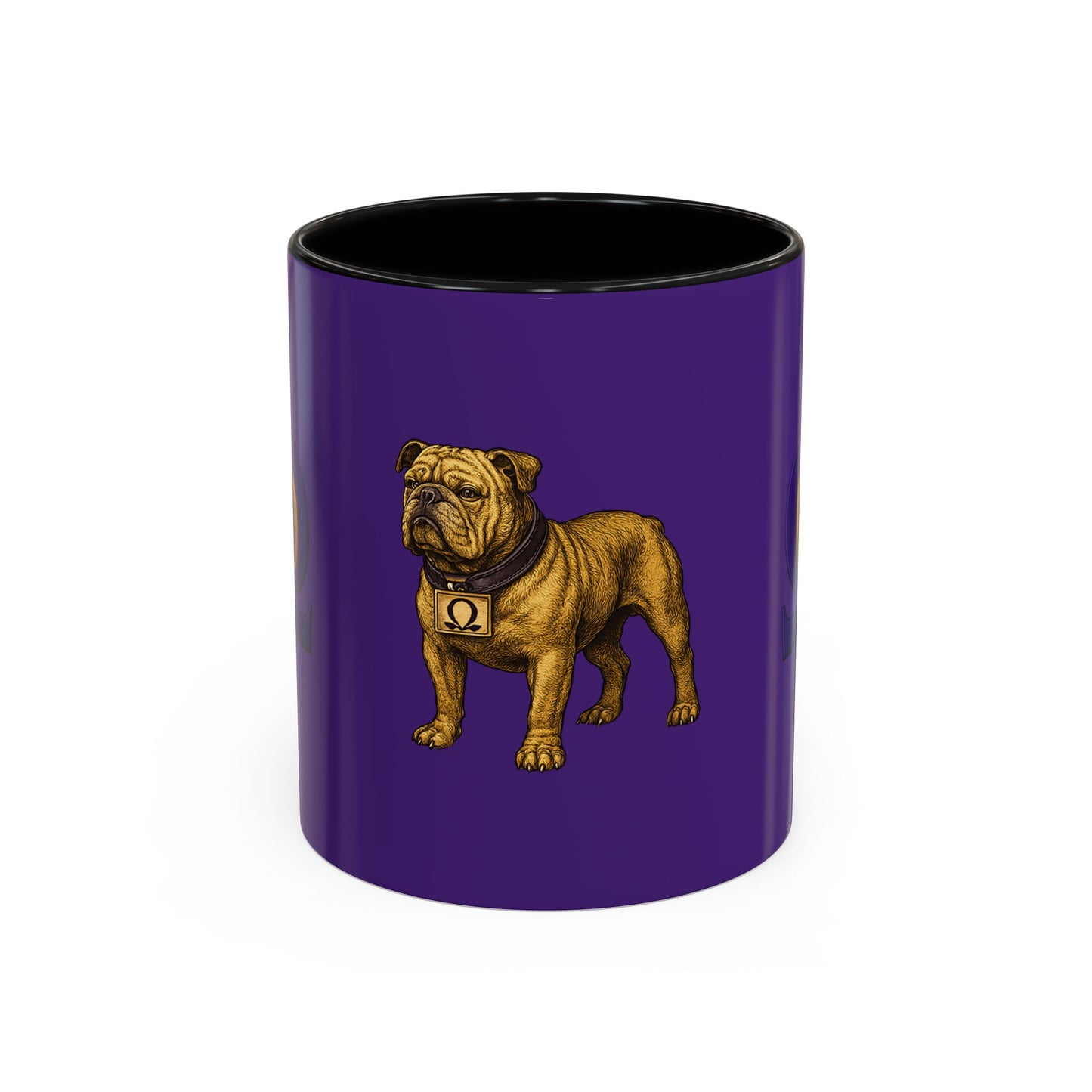 Omega Bulldog Custom Mug – Bold. Regal. Unmistakable. Mug (11, 15oz)