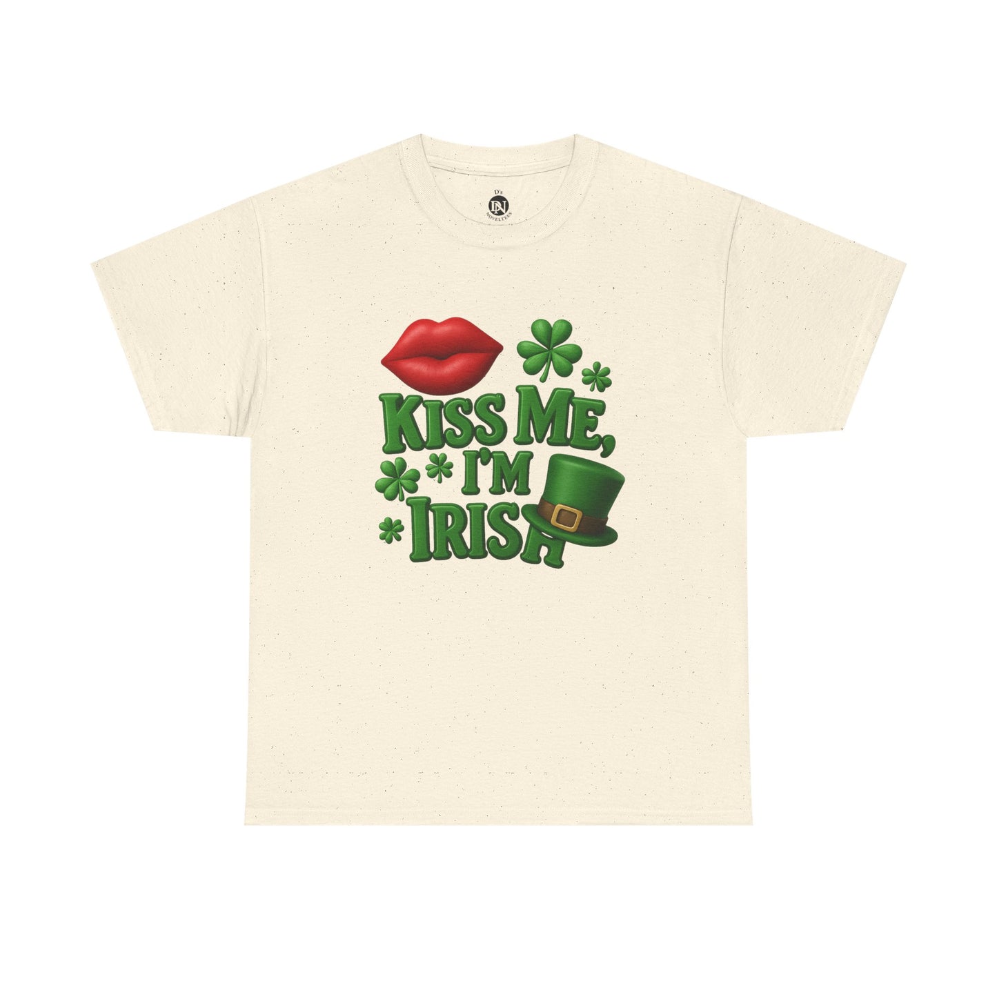 "Kiss Me..." St. Patrick's Day Unisex Tee