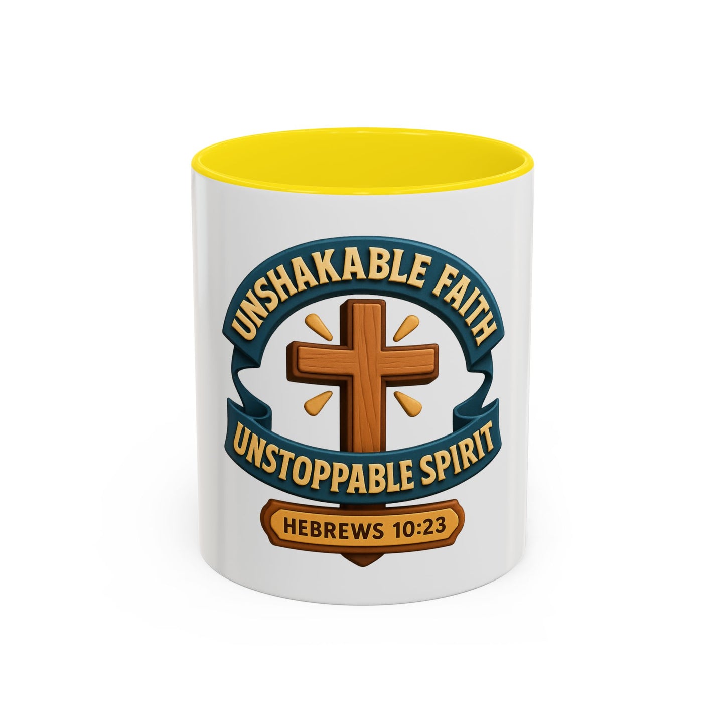 UNSHAKABLE FAITH / UNSTOPPABLE SPIRIT – Empowerment Mug Collection (11, 15oz)
