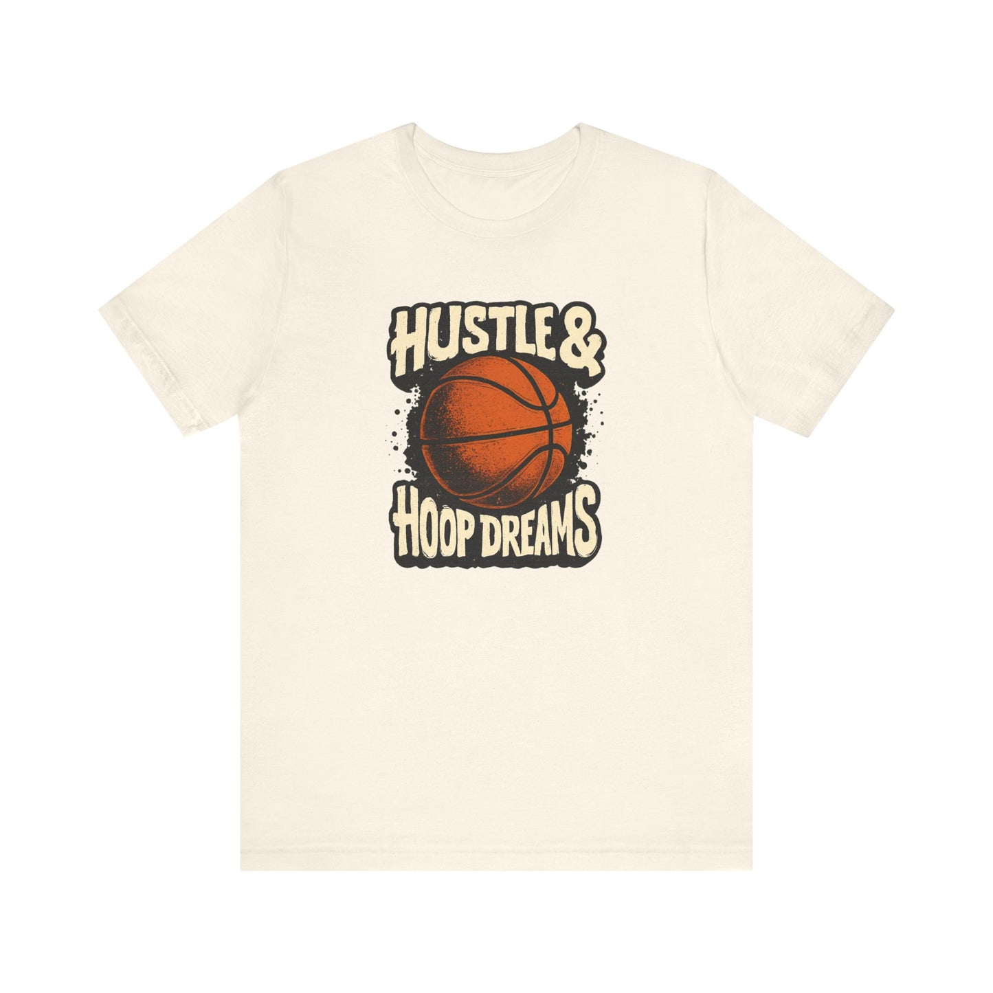 "Hustle & Hoop Dreams" Unisex Jersey Tee