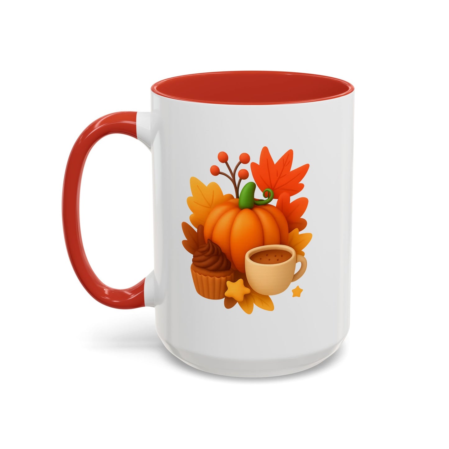 Fall Accent Coffee Mug