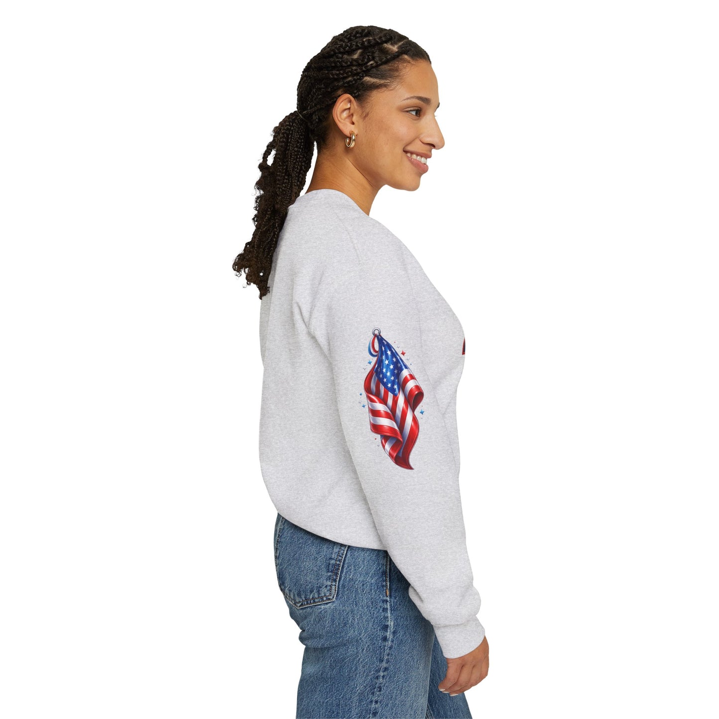 America250 Legacy Eagle Sweatshirt – Limited Edition Unisex Heavy Blend™ Crewneck Sweatshirt