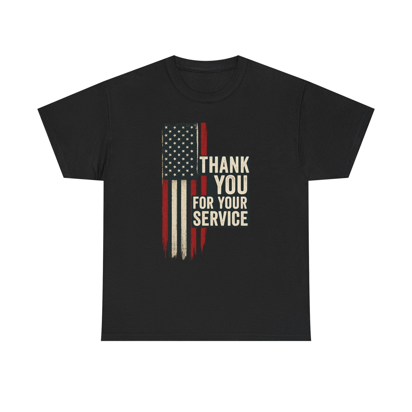 "Thank You For Your Service" Veterans Day Unisex Tee