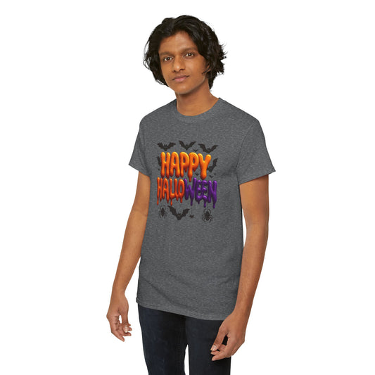 "Happy Halloween" Unisex Tee