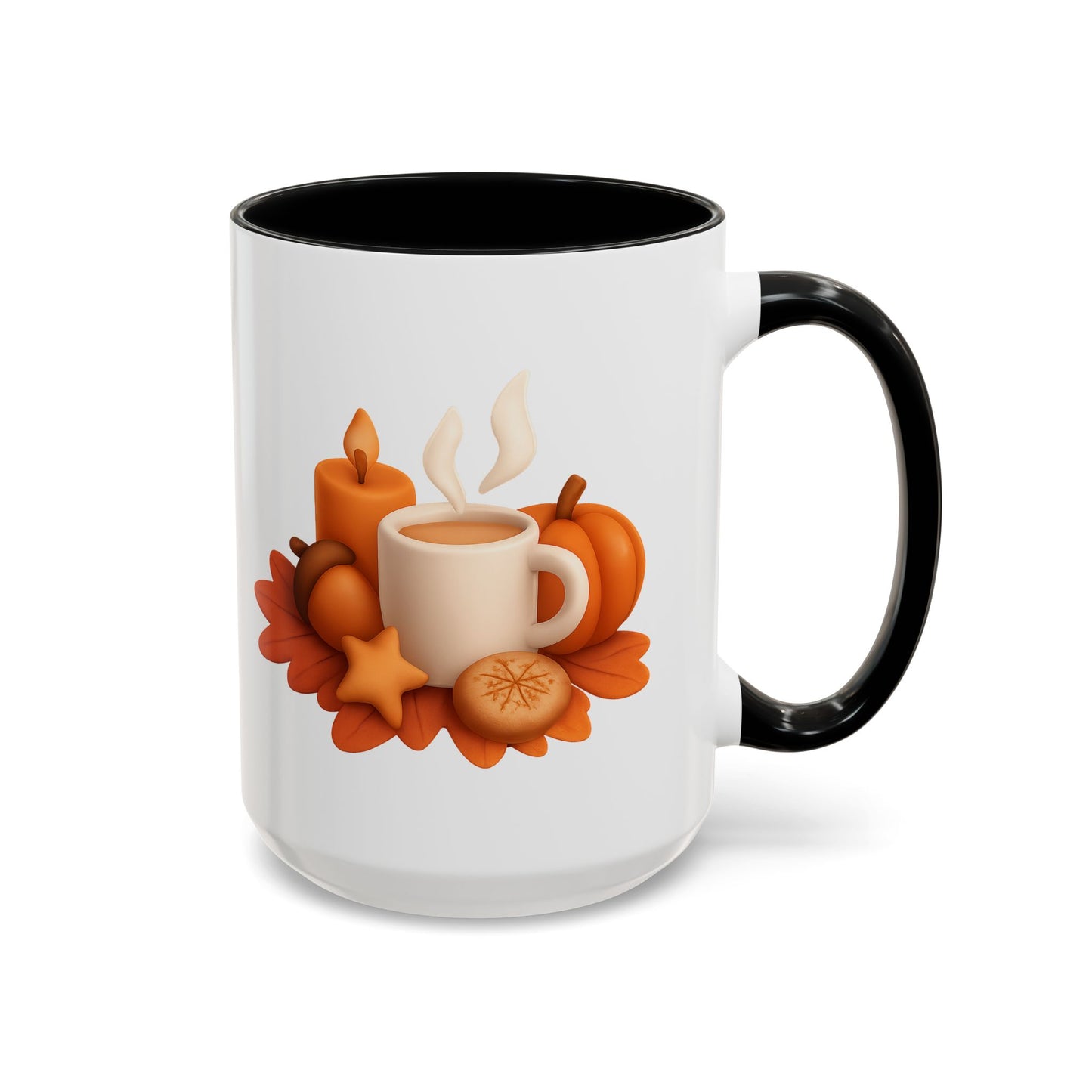 Fall Accent Coffee Mug