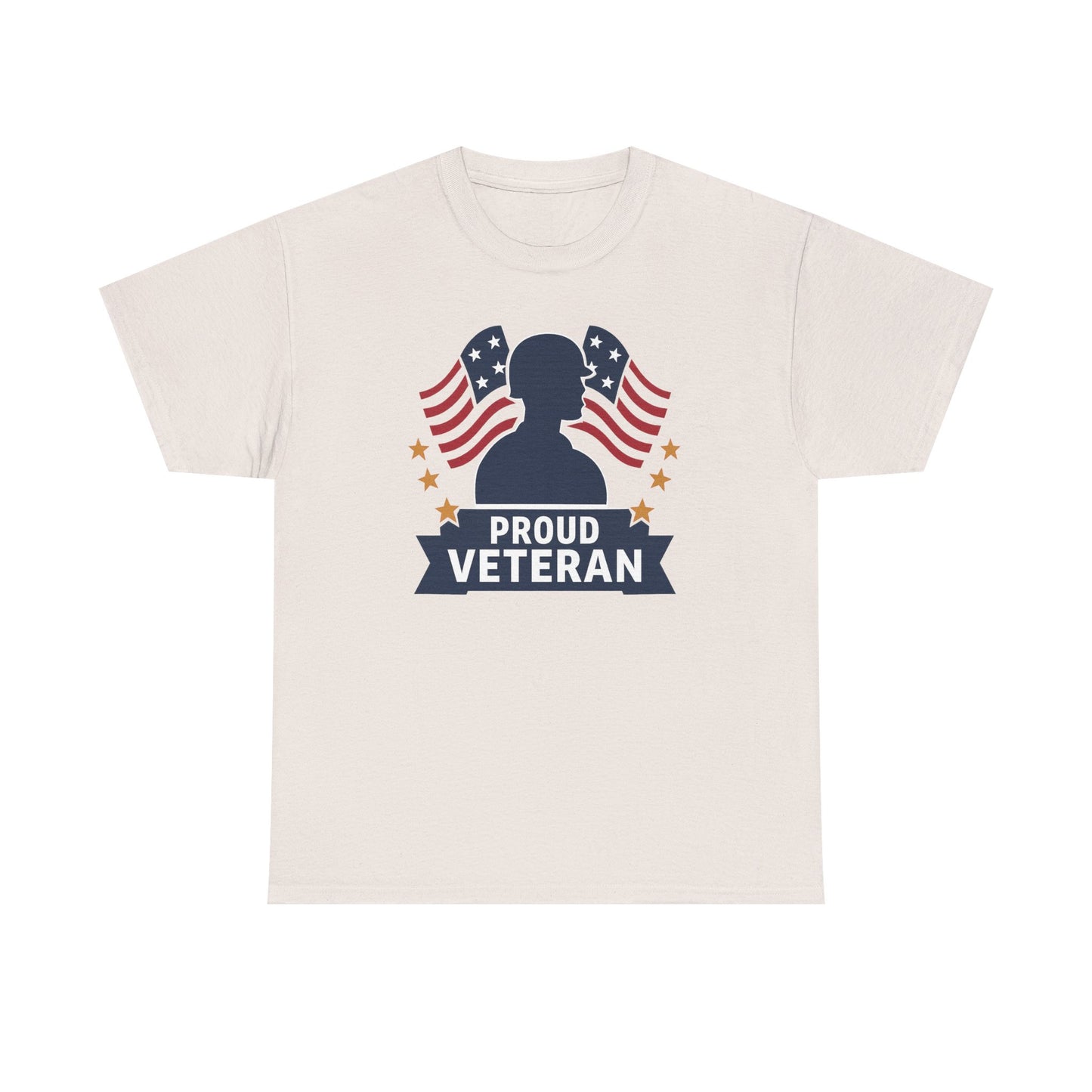 "Proud Veteran" Unisex Tee