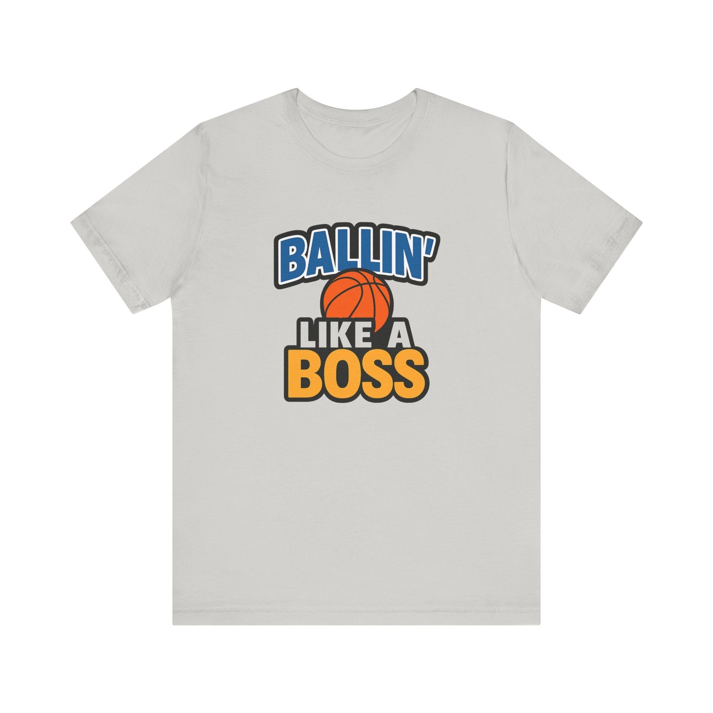 "Ballin' Like A Boss" Unisex Jersey Tee