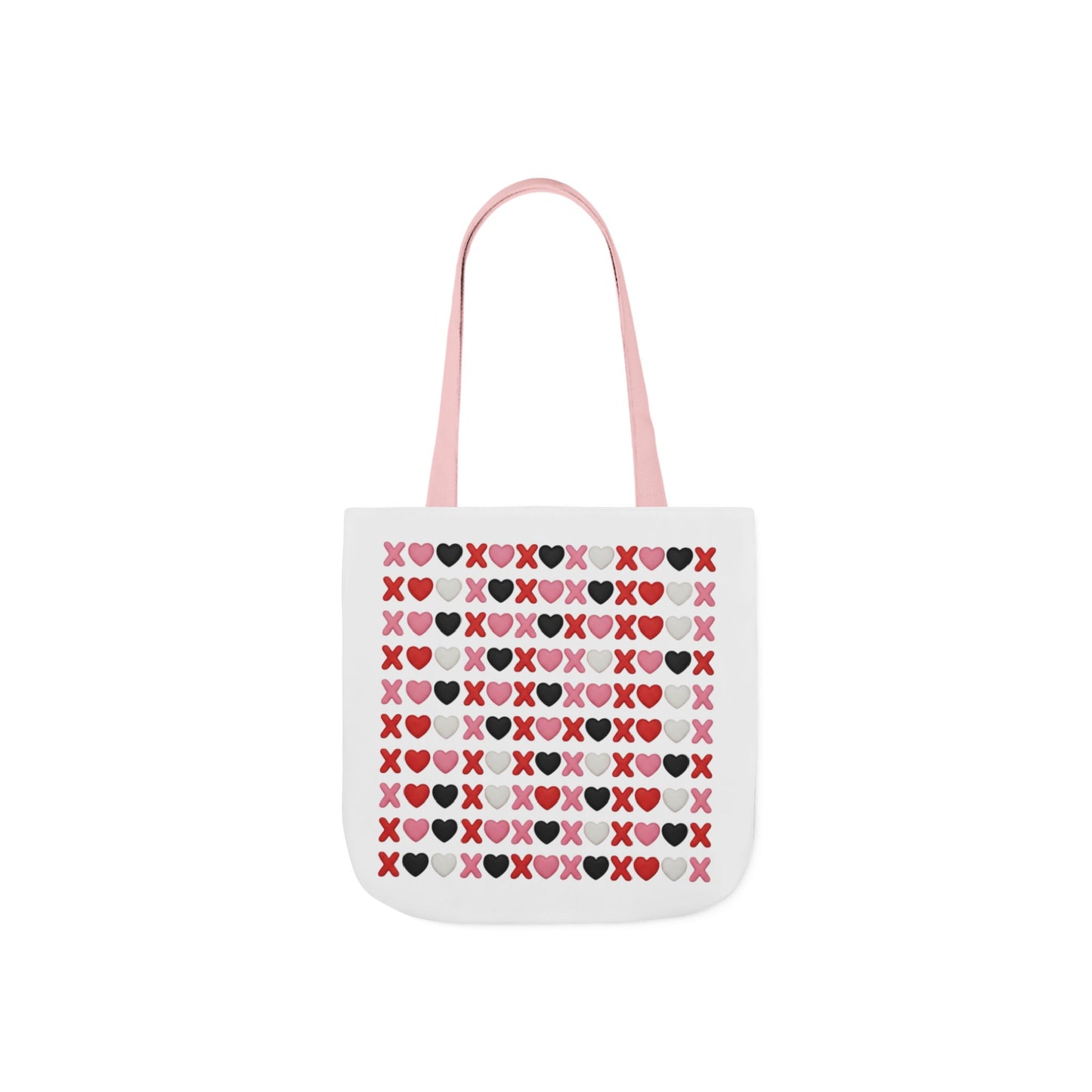 Bold XOXOX Pattern Tote Bag – Style That Carries Everything