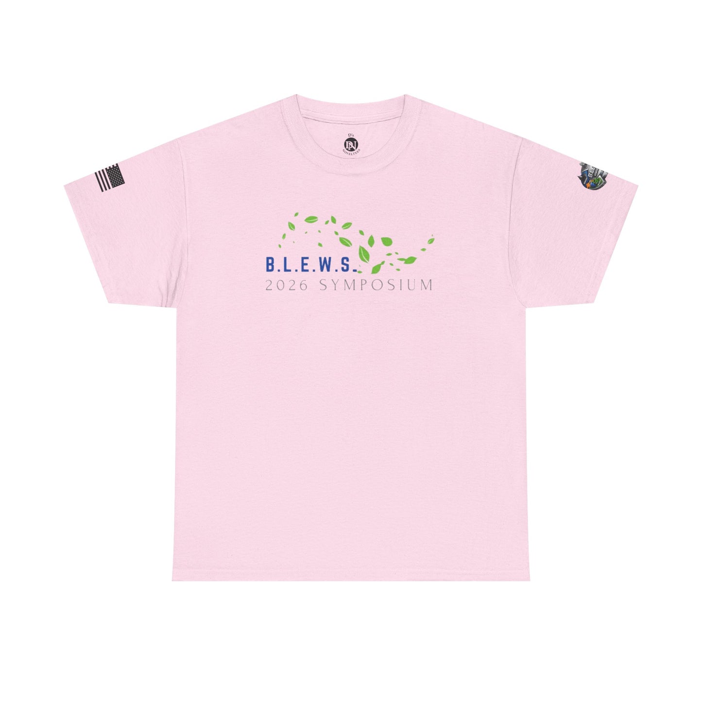 2026 B.L.E.W.S. Symposium Official “ELEMENTS” Tee