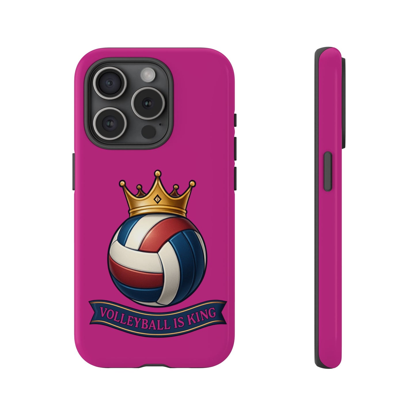 Volleyball Is King - Tough Cases