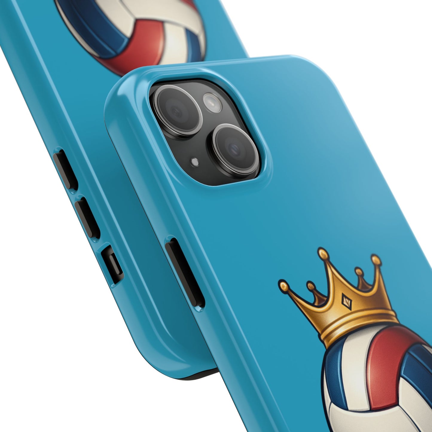 Volleyball Is King - Tough Phone Cases
