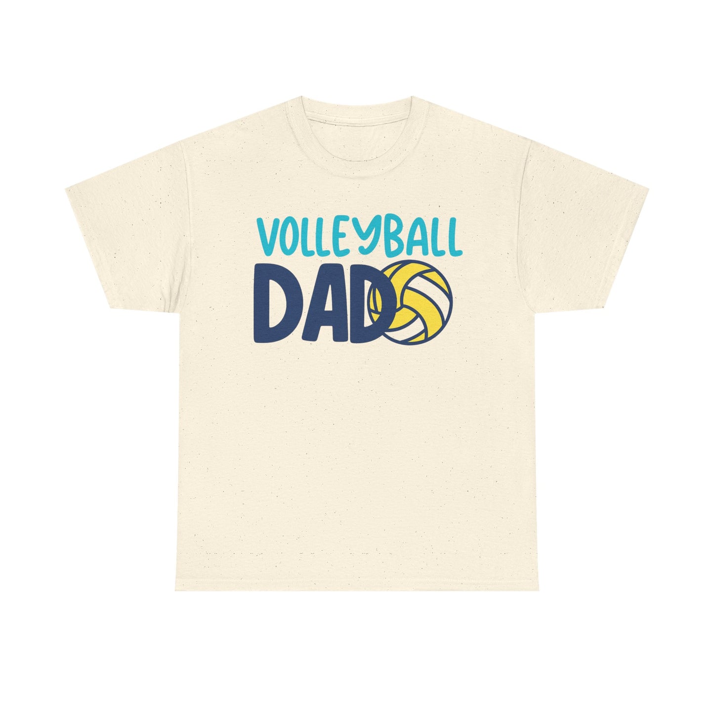 "Volleyball Dad" Heavy Cotton Tee