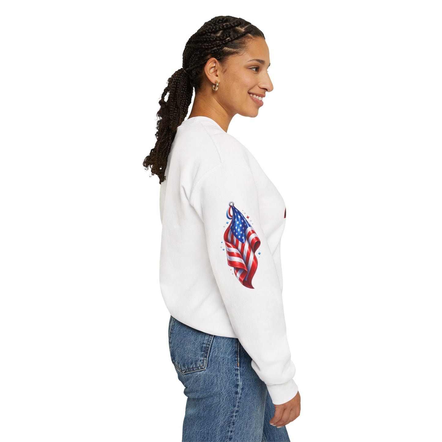 America250 Legacy Eagle Sweatshirt – Limited Edition Unisex Heavy Blend™ Crewneck Sweatshirt