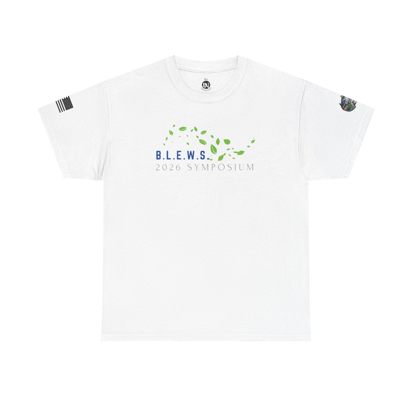 2026 B.L.E.W.S. Symposium Official “ELEMENTS” Tee