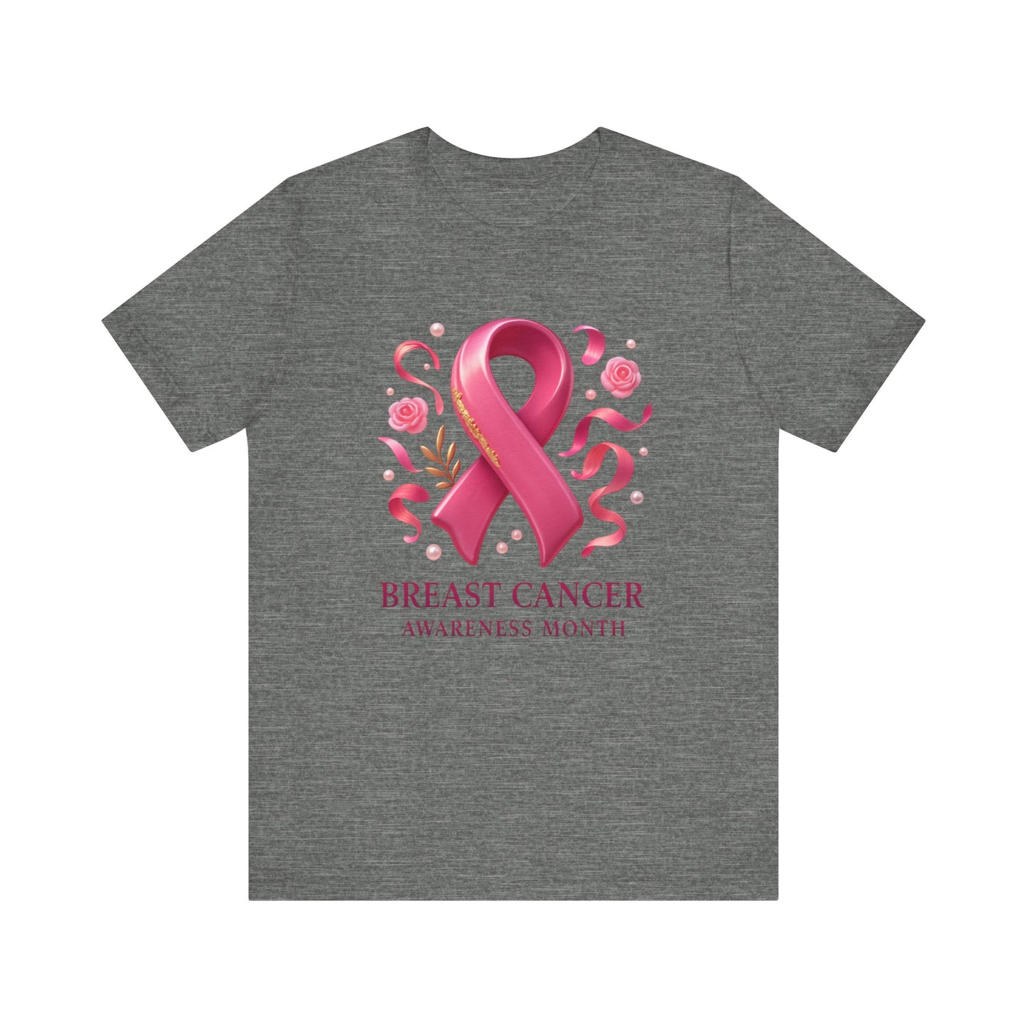 Breast Cancer Awareness - Unisex Jersey Short Sleeve Tee
