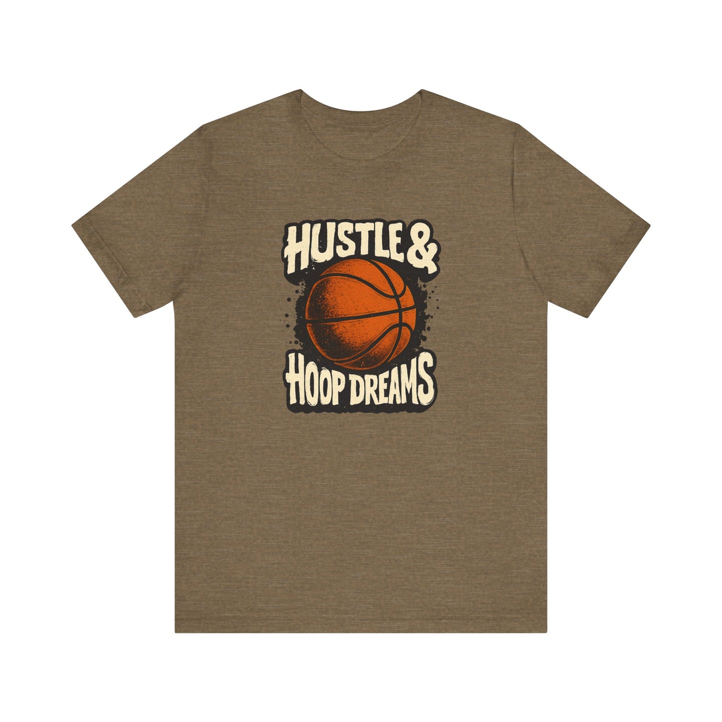 "Hustle & Hoop Dreams" Unisex Jersey Tee