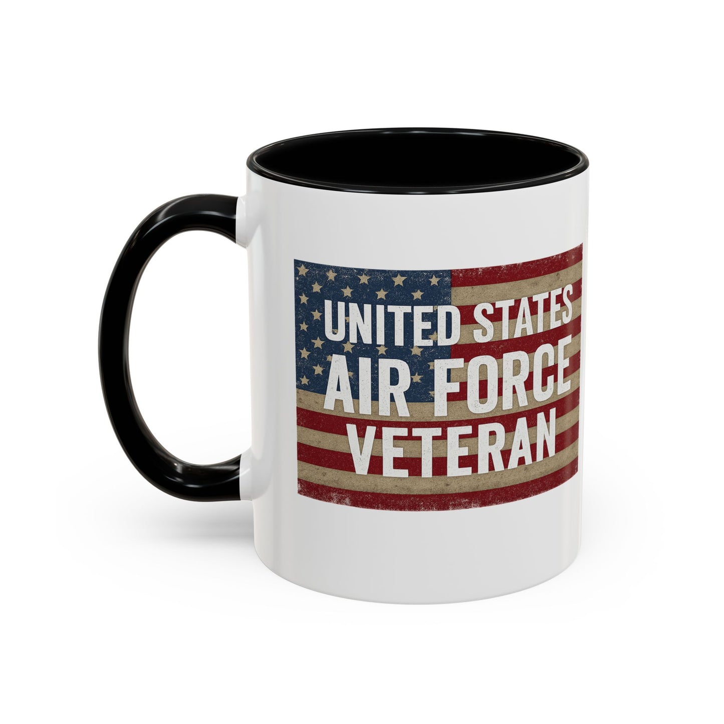 Air Force Accent Coffee Mug