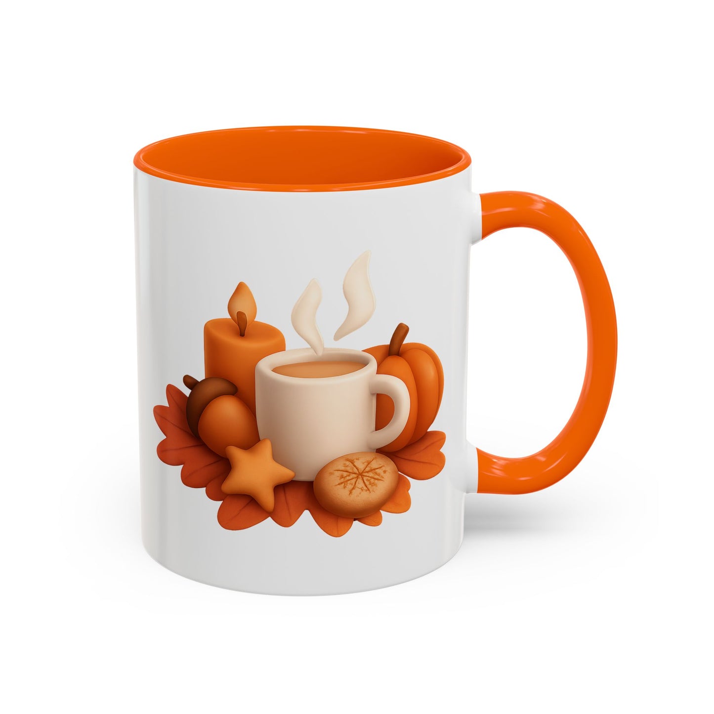 Fall Accent Coffee Mug