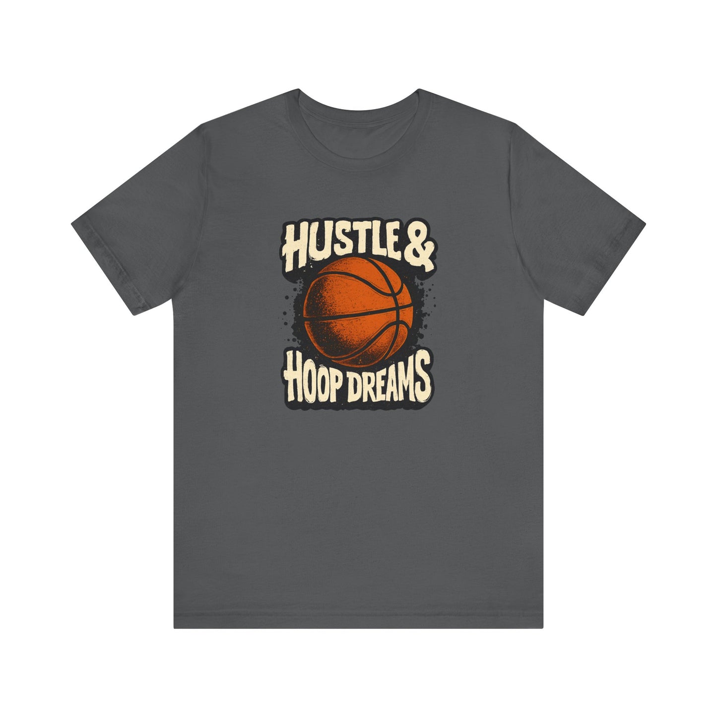 "Hustle & Hoop Dreams" Unisex Jersey Tee