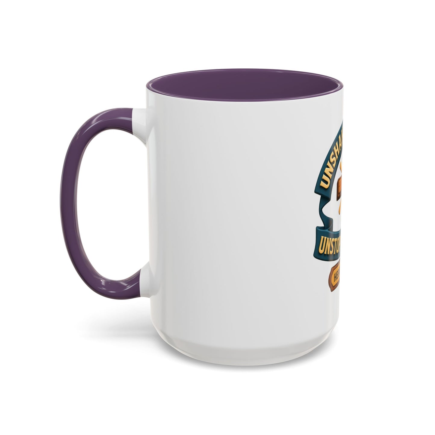 UNSHAKABLE FAITH / UNSTOPPABLE SPIRIT – Empowerment Mug Collection (11, 15oz)