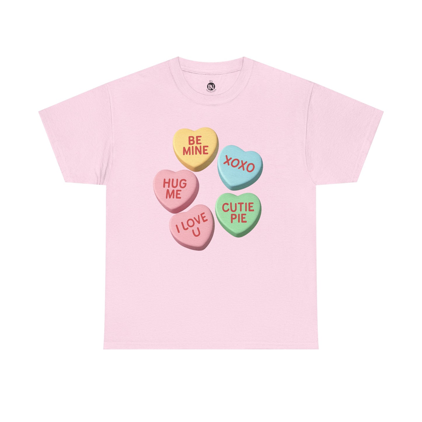 Candy Hearts V Day Unisex Tee