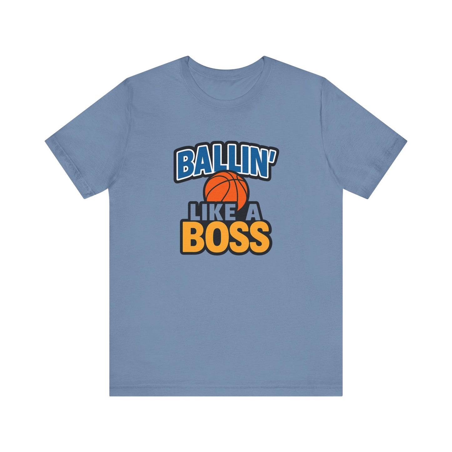 "Ballin' Like A Boss" Unisex Jersey Tee