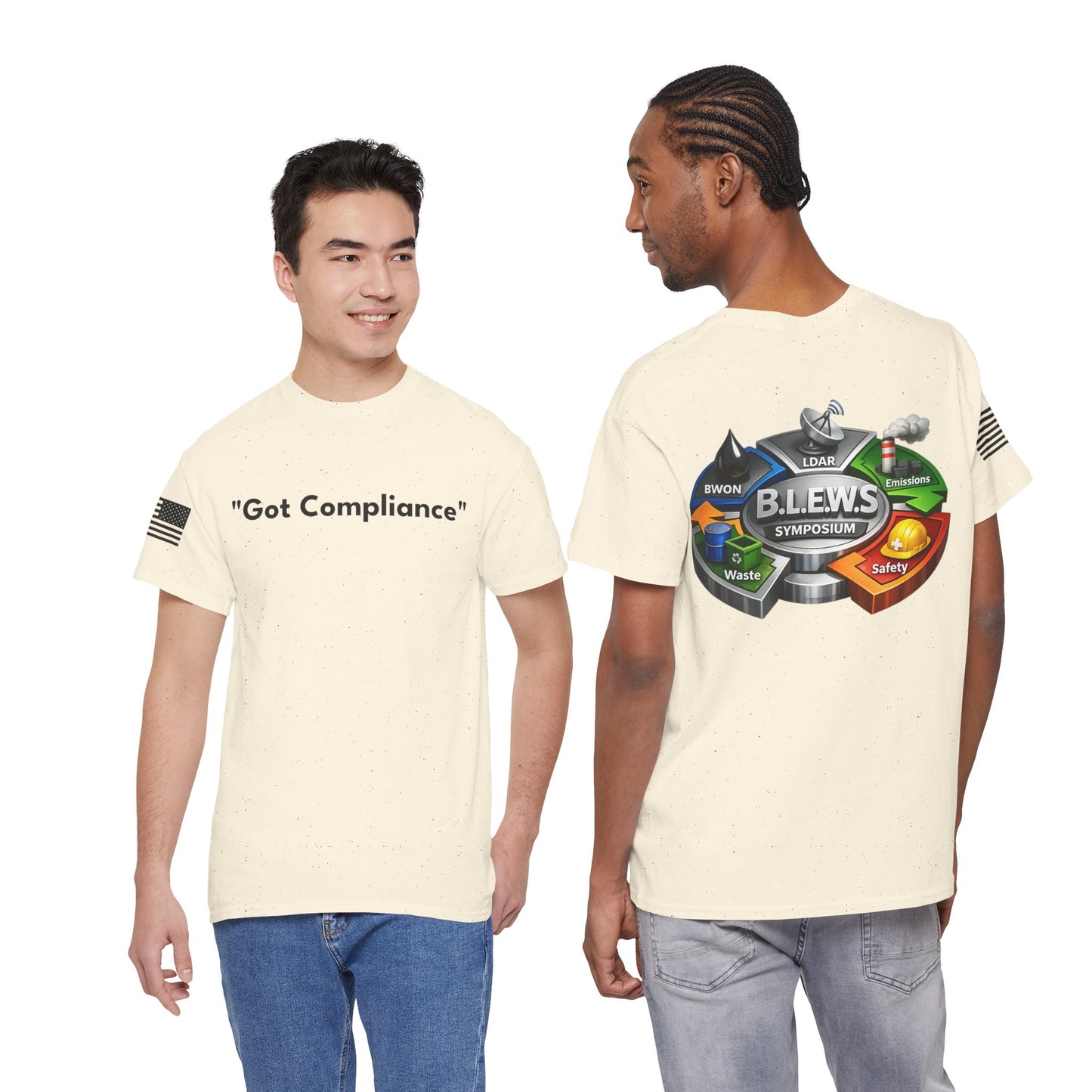 2026 B.L.E.W.S. Symposium “Got Compliance” Tee