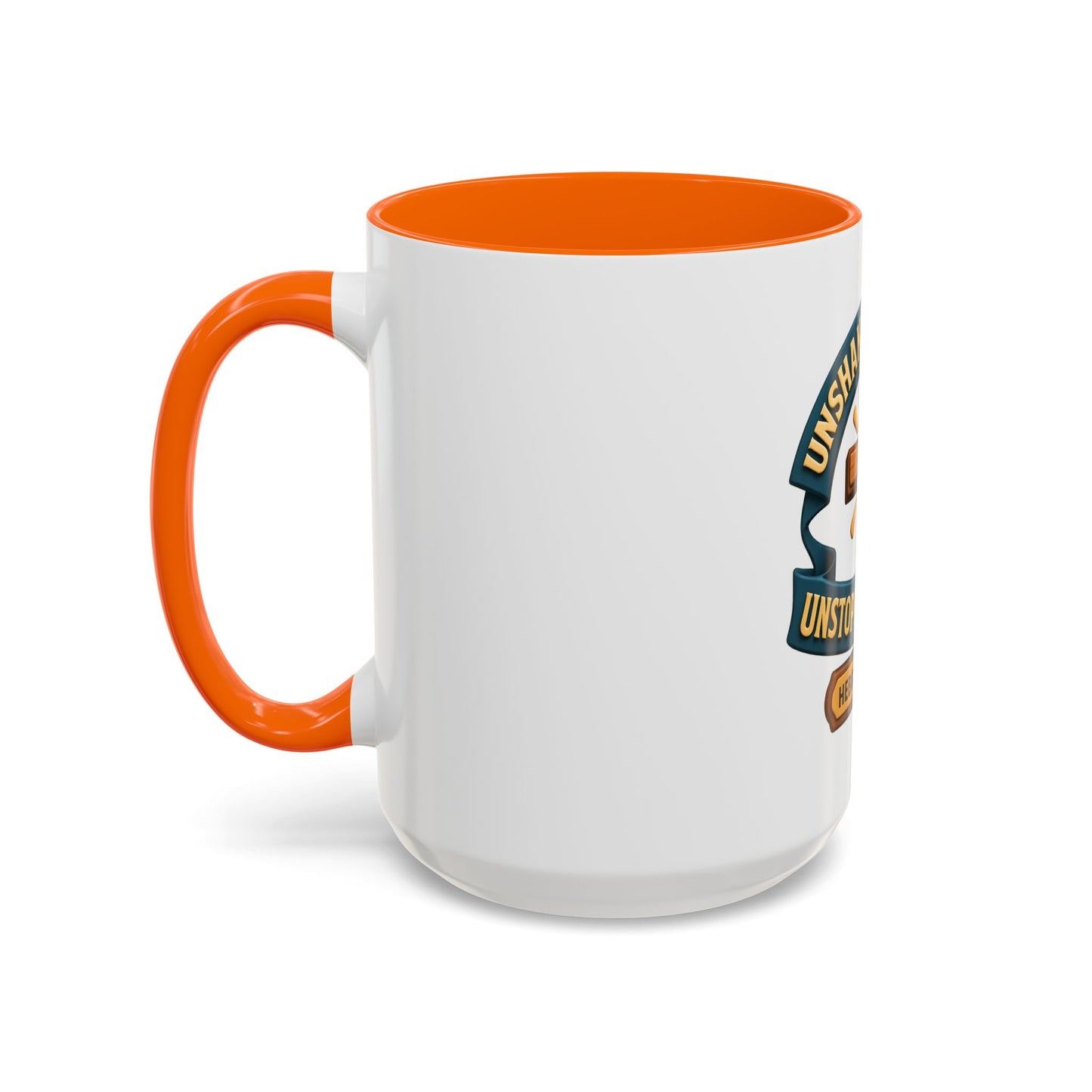 UNSHAKABLE FAITH / UNSTOPPABLE SPIRIT – Empowerment Mug Collection (11, 15oz)