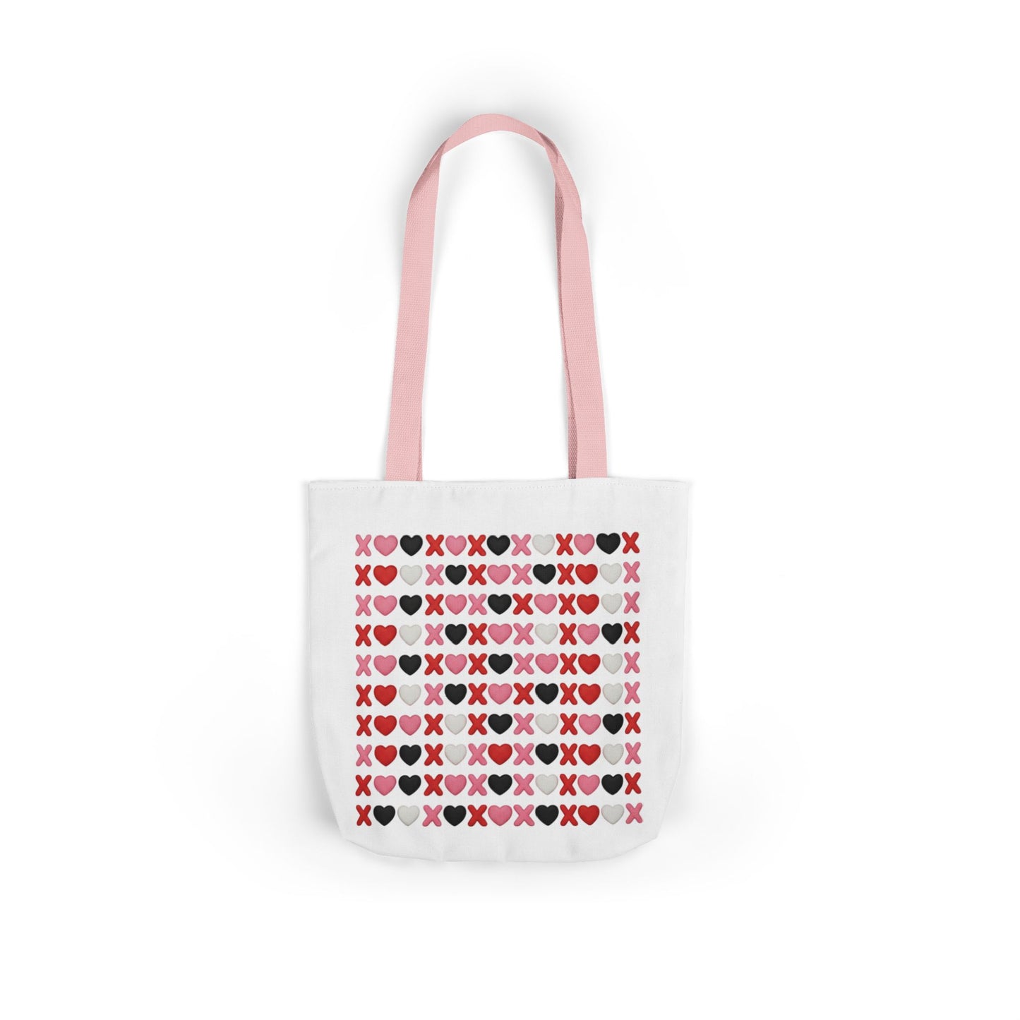Bold XOXOX Pattern Tote Bag – Style That Carries Everything