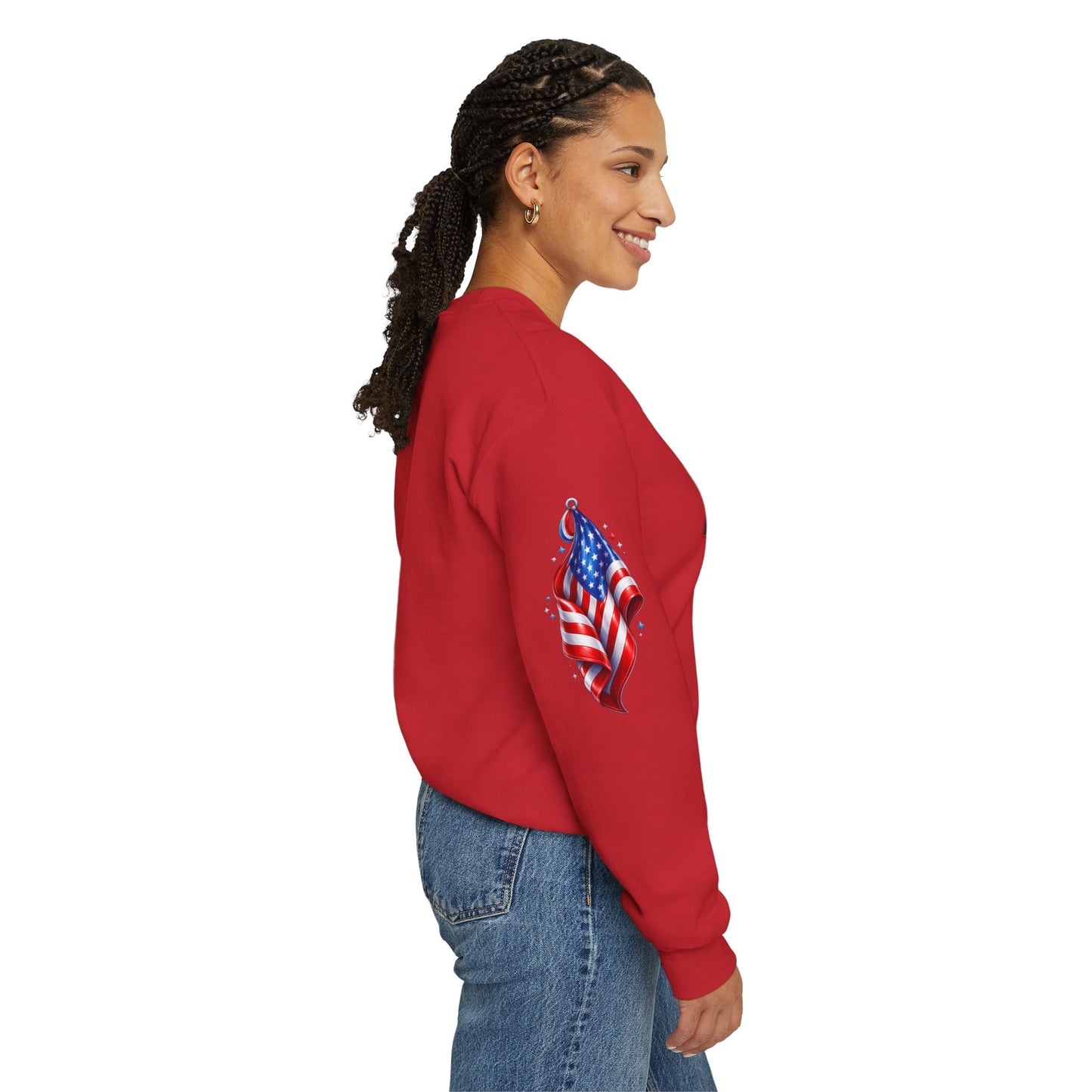 America250 Legacy Eagle Sweatshirt – Limited Edition Unisex Heavy Blend™ Crewneck Sweatshirt