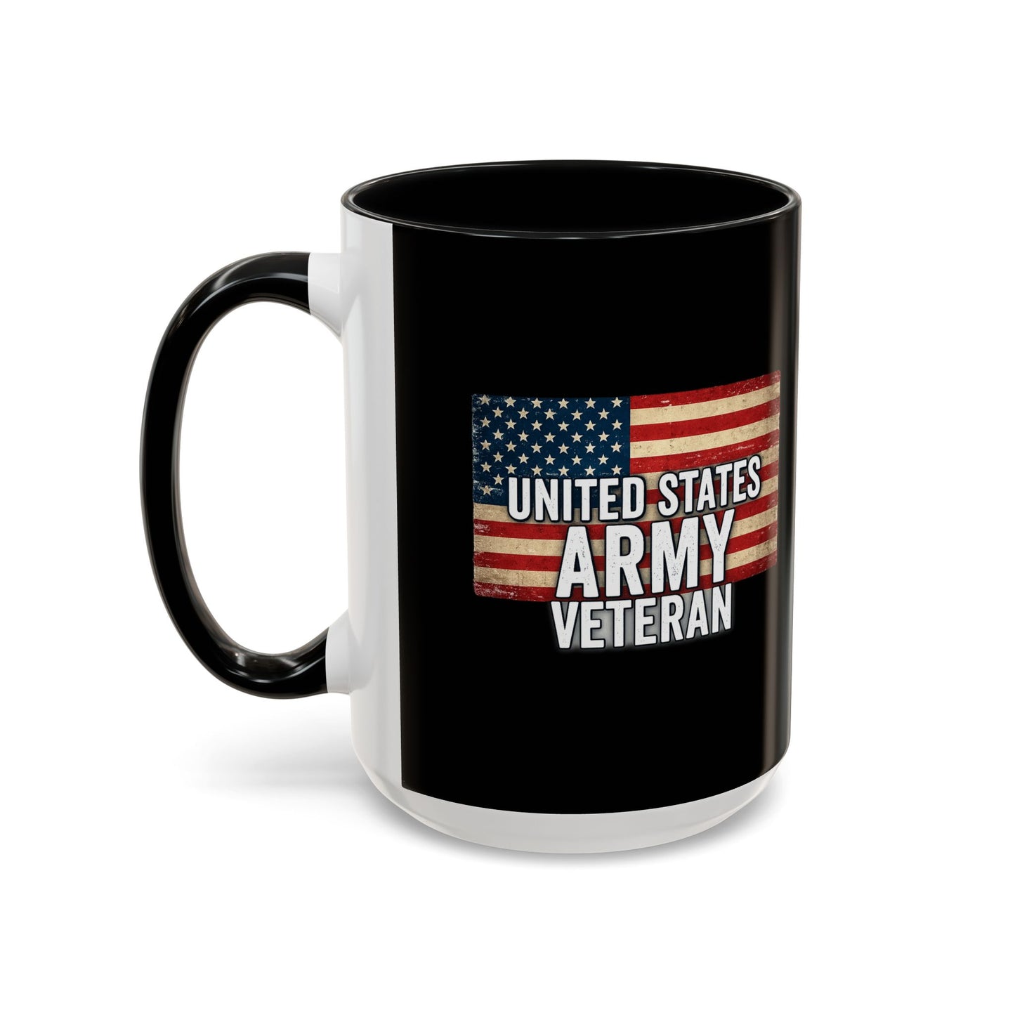 Army Vet Accent Coffee Mug