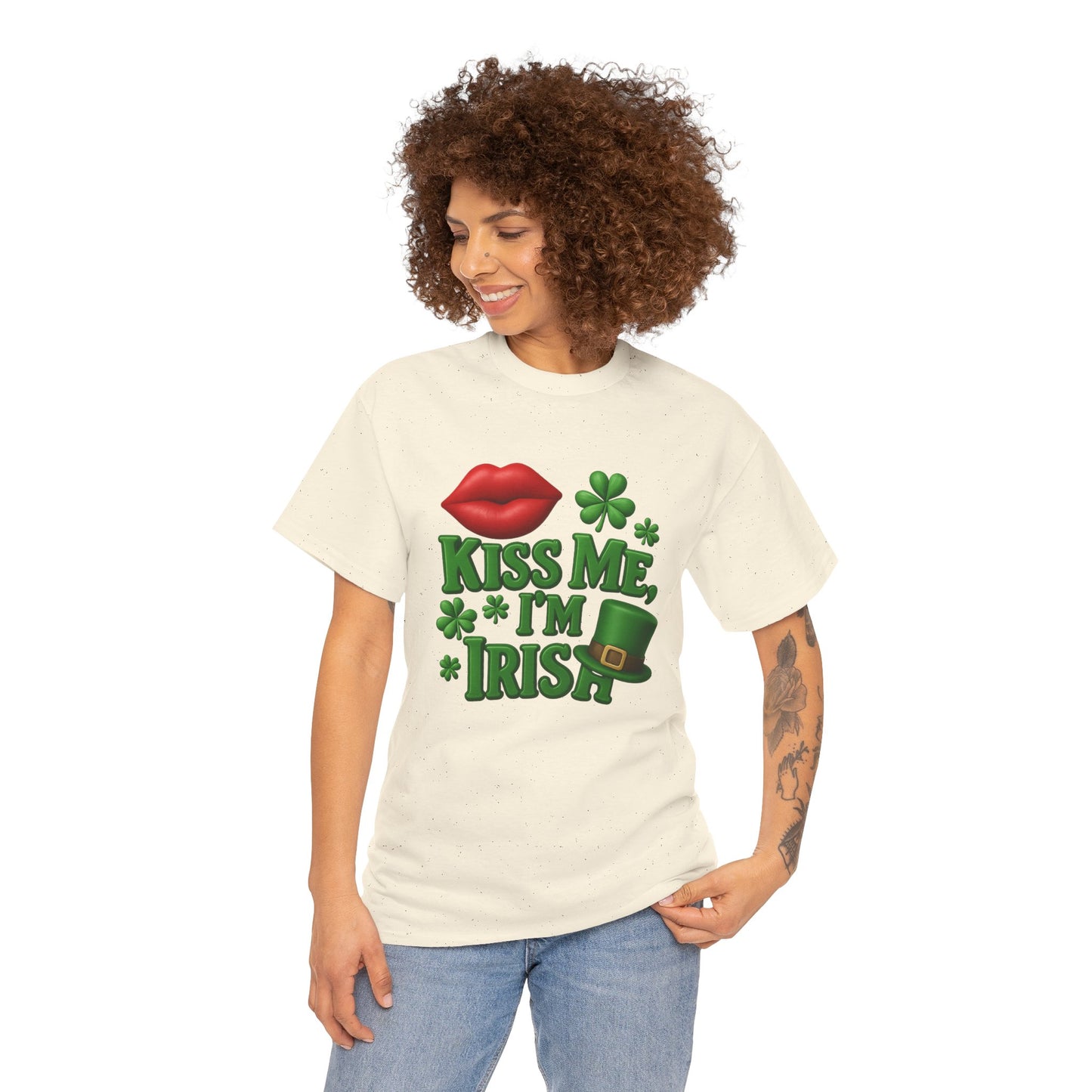 "Kiss Me..." St. Patrick's Day Unisex Tee