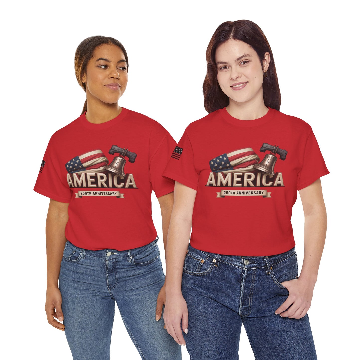 America Built 250th Anniversary  Bundle (T-Shirt and Mug)