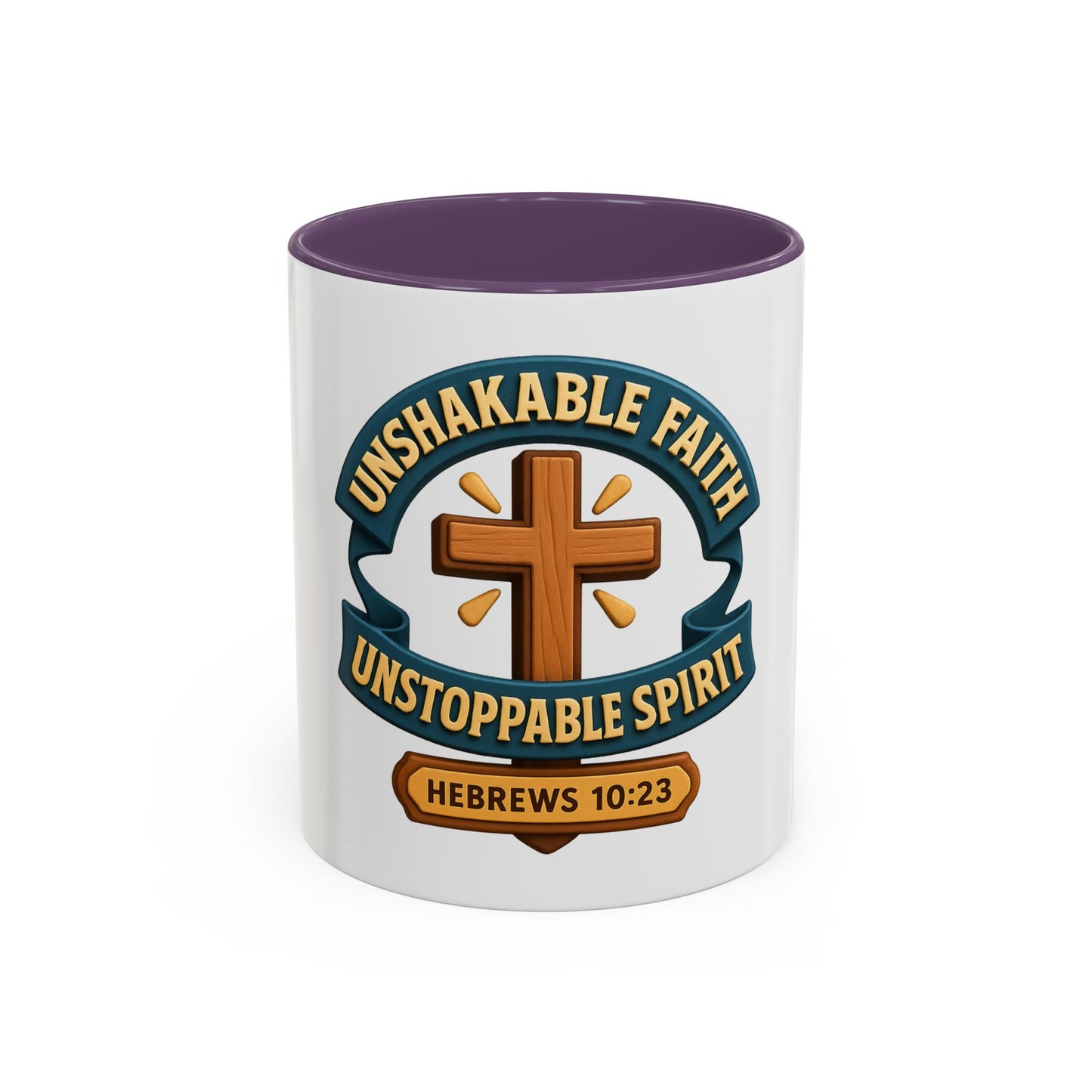 UNSHAKABLE FAITH / UNSTOPPABLE SPIRIT – Empowerment Mug Collection (11, 15oz)