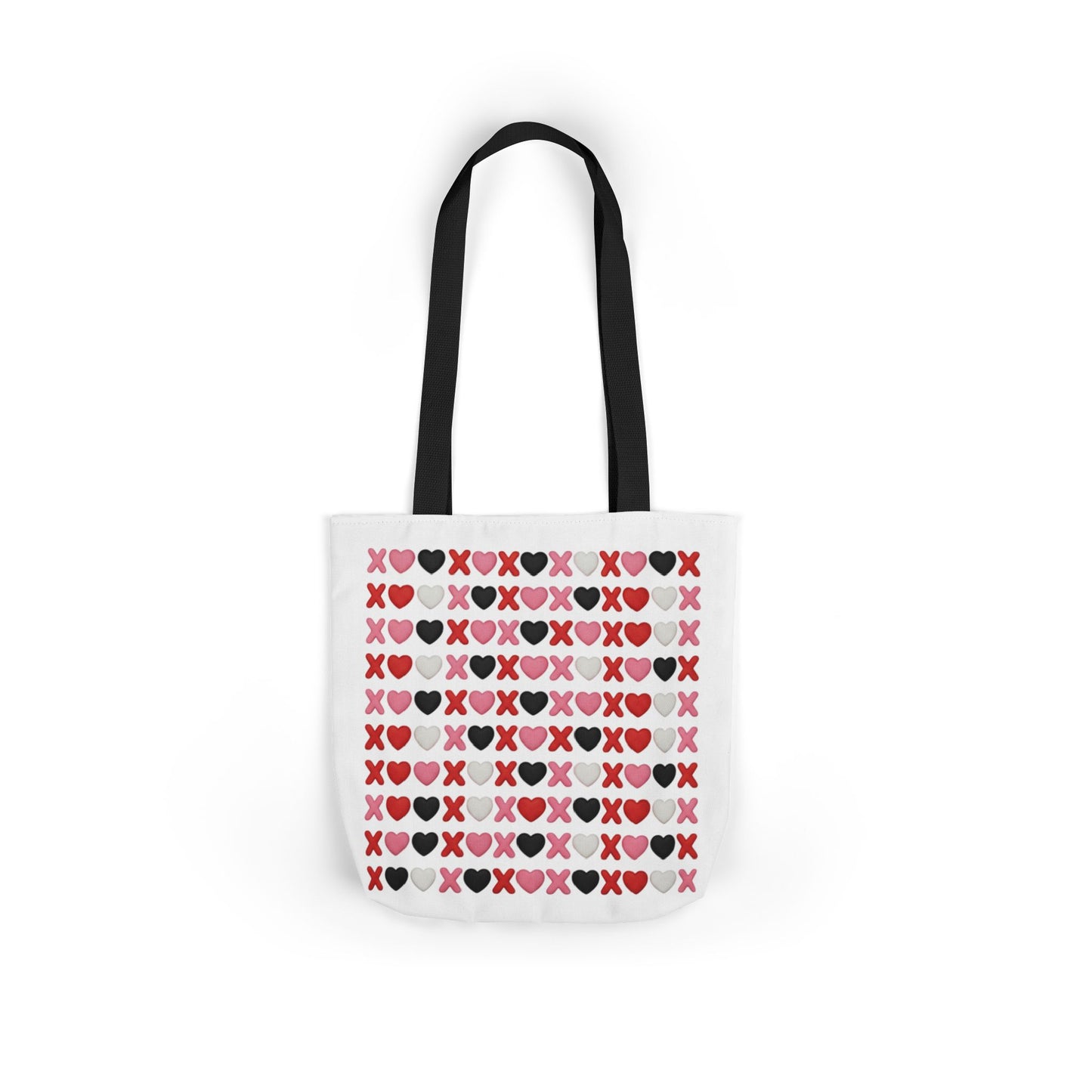 Bold XOXOX Pattern Tote Bag – Style That Carries Everything
