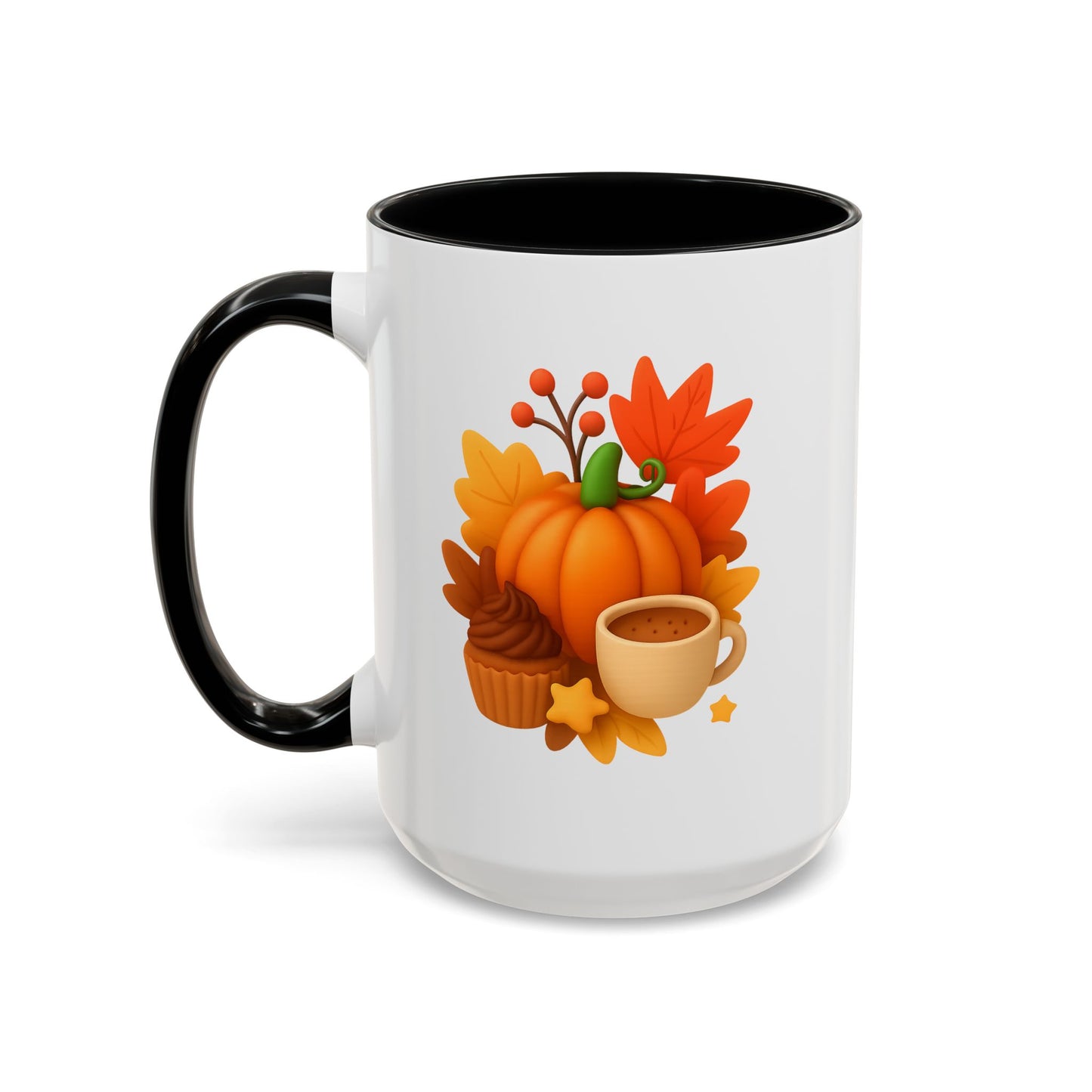 Fall Accent Coffee Mug