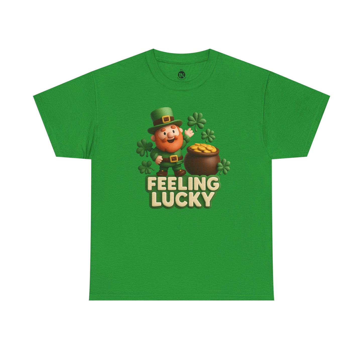 "Feeling Lucky" St. Patrick's Day Unisex Tee