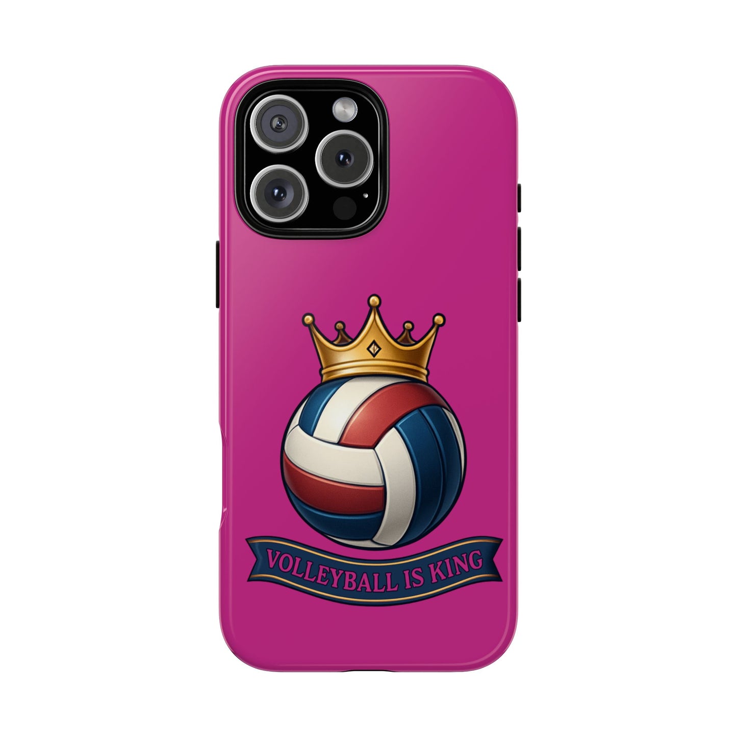 Volleyball Is King - Tough Cases