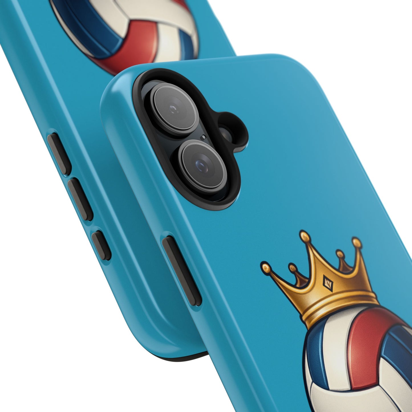 Volleyball Is King - Tough Phone Cases