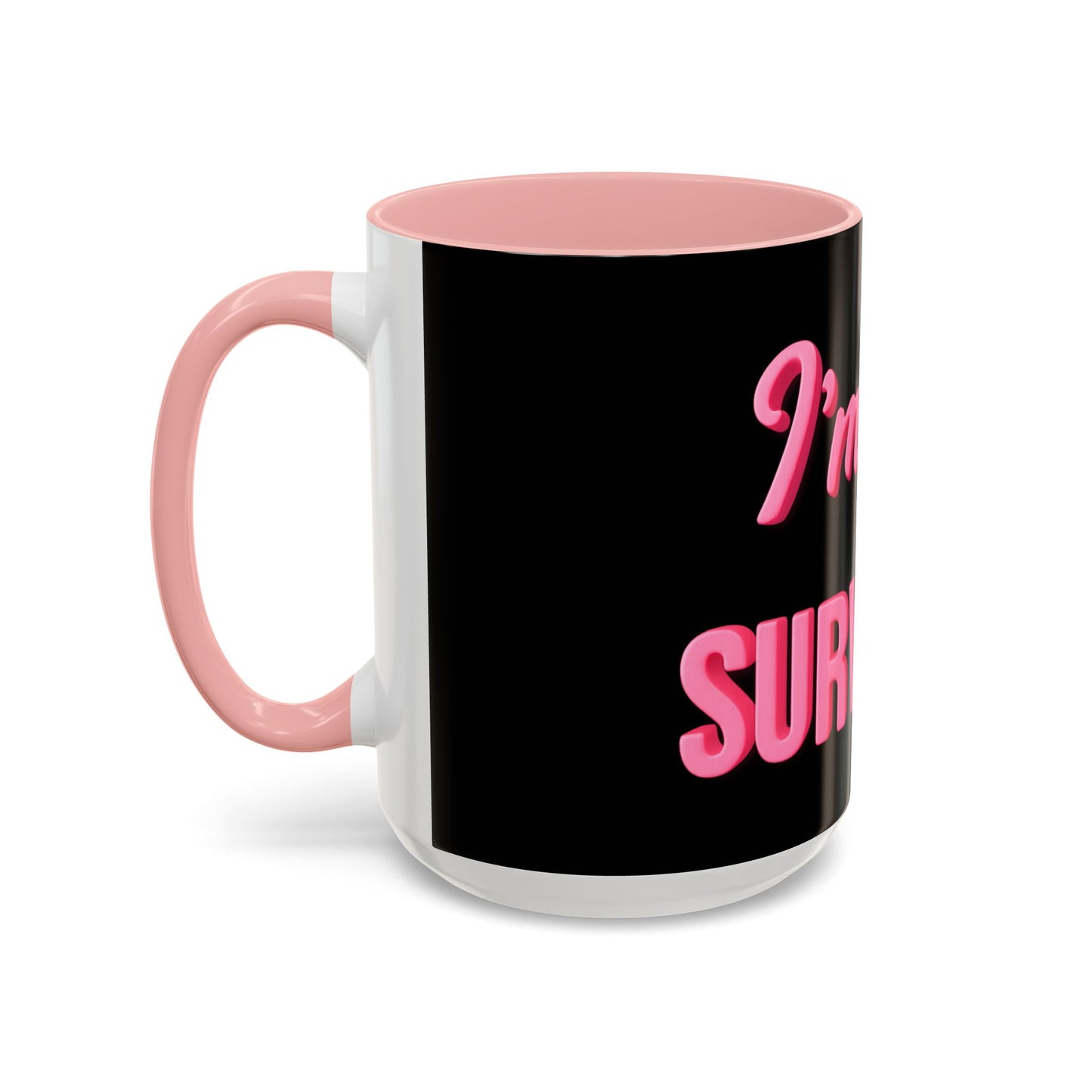 I’m a SURVIVOR - Accent Coffee Mug (11, 15oz)