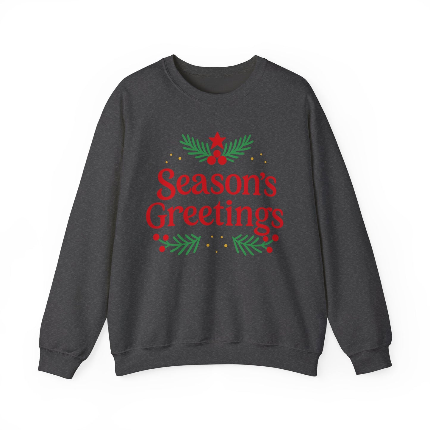 "Season's Greetings" Unisex Sweatshirt