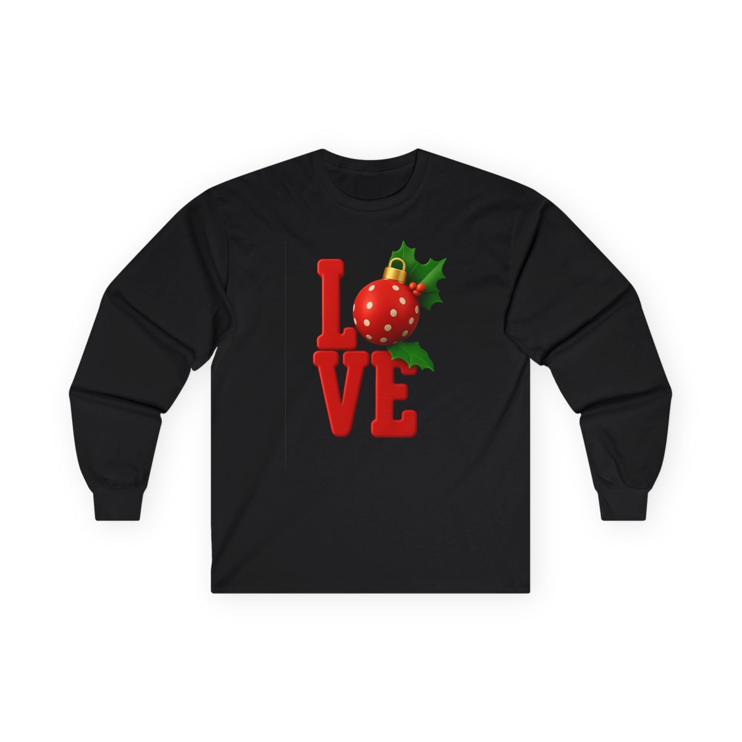 "LOVE" Unisex Long Sleeve Tee