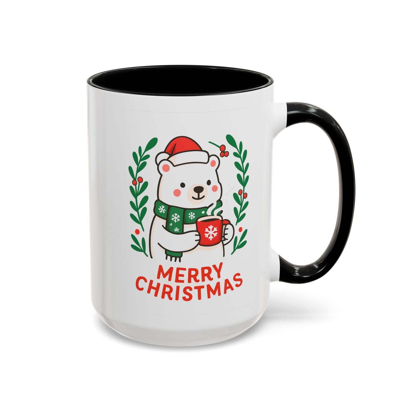"Merry Christmas" Accent Mug