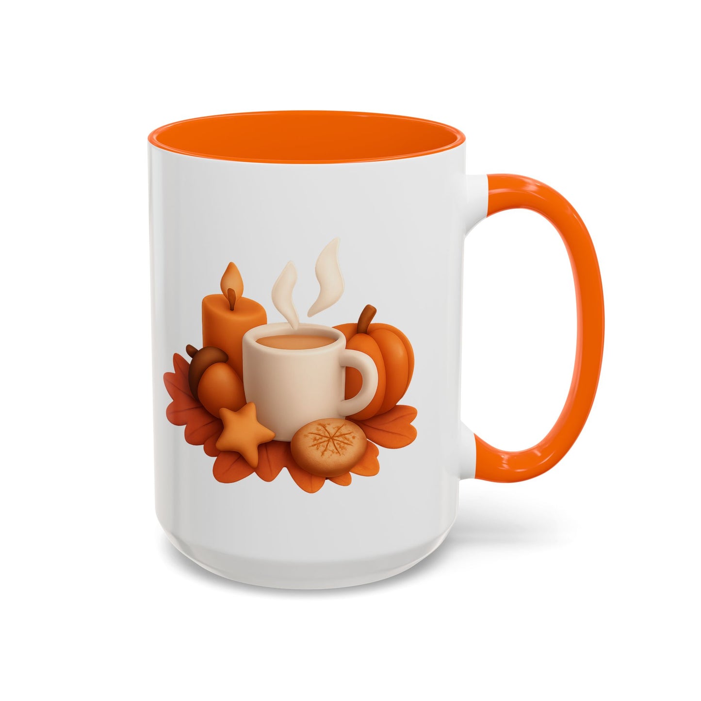 Fall Accent Coffee Mug