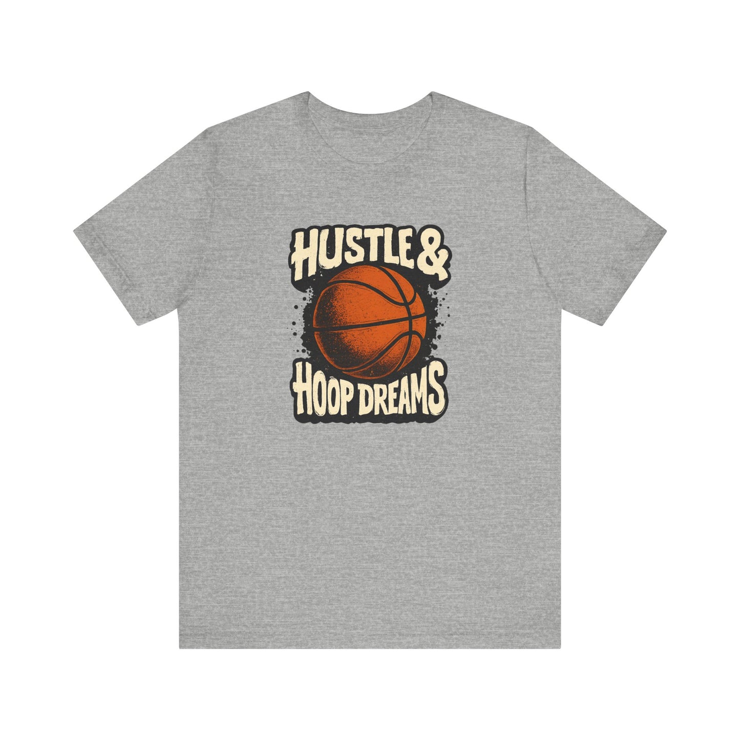 "Hustle & Hoop Dreams" Unisex Jersey Tee