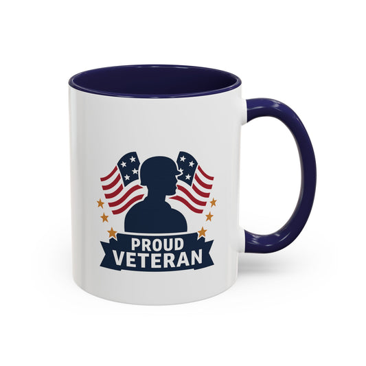Proud Vet Accent Coffee Mug